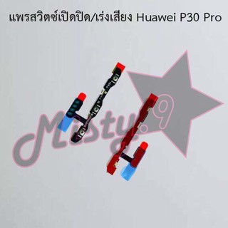 แพรสวิตซ์เปิด-ปิด/เพิ่ม-ลดเสียง [Power/Volume Flex] Huawei P30,P30 Lite,P30 Pro