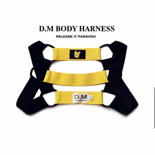 พร้องส่ง🔺mens body harness🔺 DM. สายรัดอกผูชาย ยางยืด รัดกล้ามเนื้อหน้าอกสายรัด ชุดชั้นในชาย