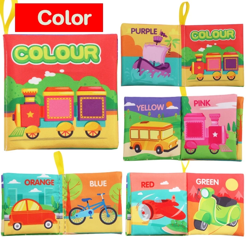 พร้อมส่ง🎁หนังสือผ้าสำหรับเด็ก ลายผลไม้ ซักได้ เล่มเล็ก เสริมพัฒนาการ ของเล่นเพื่อการศึกษาตรัสรู้ ของเล่นเด็ก thumbnail 9