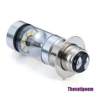 (Tham) โคมไฟตัดหมอก Ba20d Led H6 2323 20 Smd 100W สําหรับติดรถยนต์