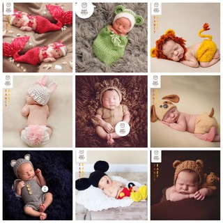 พร้อมส่ง ชุดแฟนซีเด็กทารก ชุดเด็กแรกเกิด ชุดถ่ายรูปเด็กแรกเกิด ไซส์0-3 เดือน by babyworldoutlet