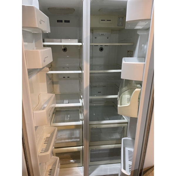 ตู้เย็น SAMSUNG 17.9 คิว RS20NASW มือ 2 side by side