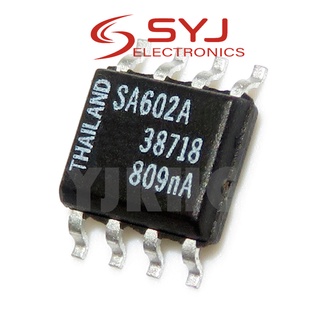 มีสินค้า วงจรรวม SOP-8 NE602A SA602A NE602 SA602 10 ชิ้น