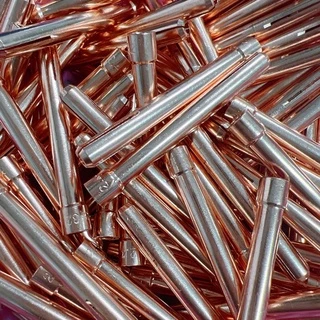 สลิปใน สลิปนอก อะไหล่ชุดเชื่อมอาร์กอน WP-26 #10N23-10N32 Collet ยี่ห้อ Weldplus (1ชิ้น/แพ็ค)