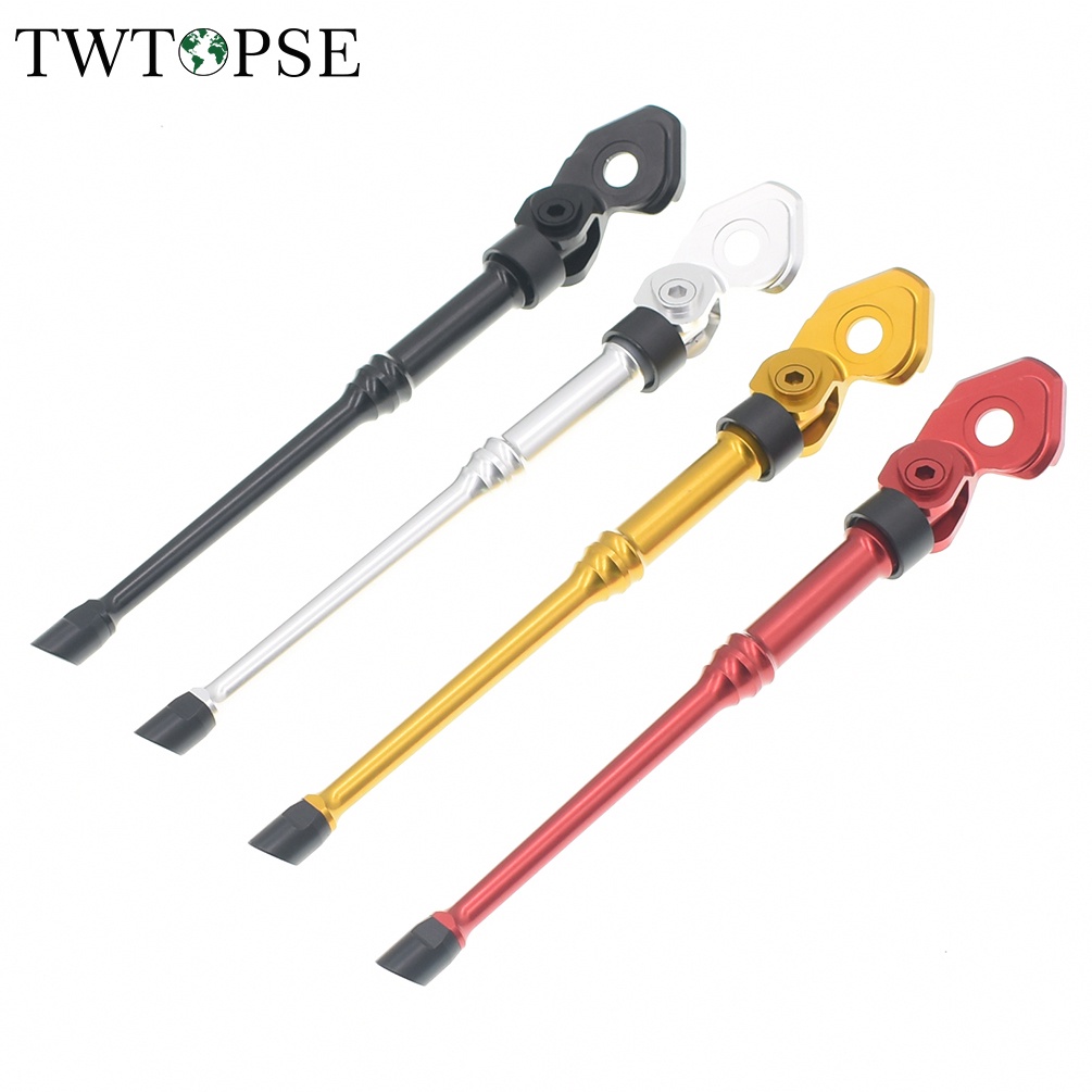 TWTOPSE 90g ขาตั้งจักรยานสําหรับจักรยานพับ Brompton CNC น้ําหนักเบาขาตั้งบรรจุ Rack