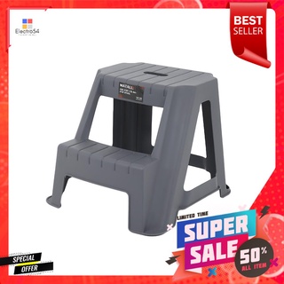 บันได STEP MATALL PN9140 2 ขั้น สีเทาSTEP STOOL MATALL PN9140 2-STEP GREY