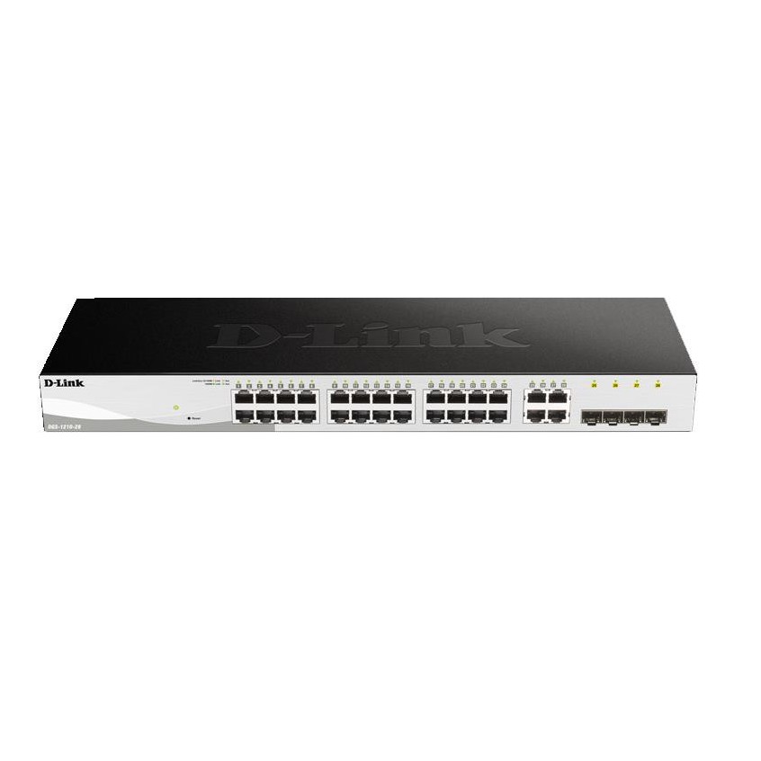 DLINK SWITCH & ROUTER DLINK DGS-1210-28 Model : DGS-1210-28 Vendor Code : DGS-1210-28/E
