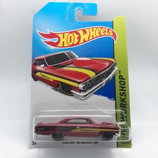 รถเหล็ก Hotwheels CUSTOM 64 GALAXIE 500 (ib21)