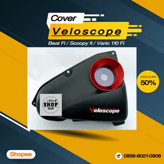 ฝาครอบฟิลเตอร์กรองออกซิเจน Veloscope Beat Fi Scoopy Fi Vario 110fi