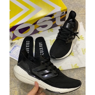 รองเท้า Adidas Ultraboost 21 รฝสำหรับใส่ออกกไลังกายใส่วิ่งพื้นโฟม