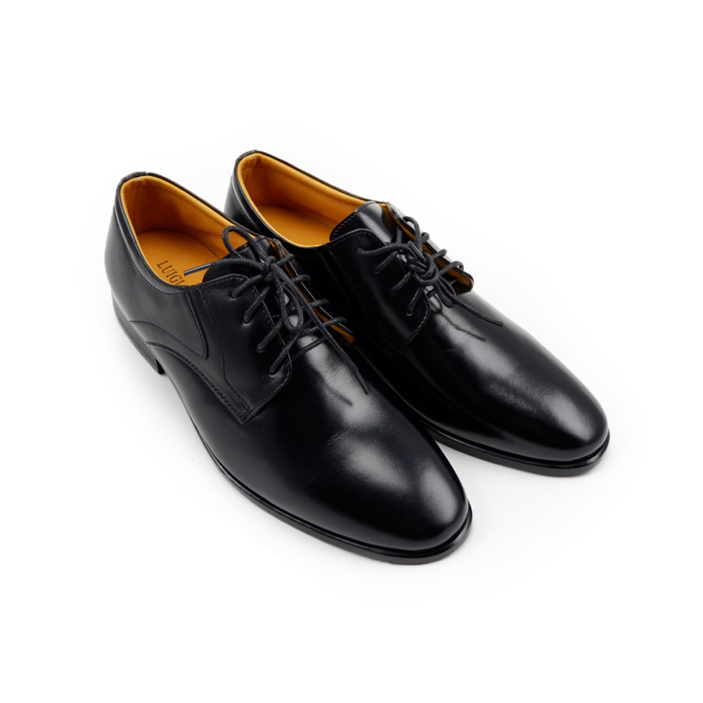 LUIGI BATANI รองเท้าคัชชูหนังแท้ รุ่น LBD6028-51 สีดำ