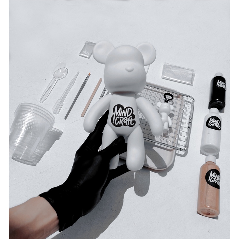 DIY SET KIT BEAR BRICK