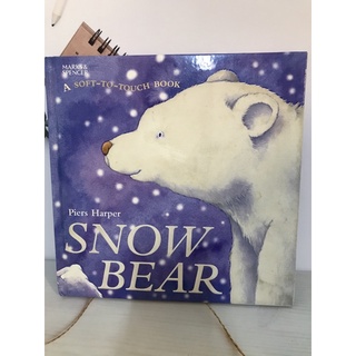 Piers harper snow bear ปกแข็ง