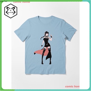 2022 Spy X Family Manga Sticker Essential T-Shirt เสื้อยืดพิมพ์ลาย เสื้อยืดลายการ์ตูน คอกลม cotton แฟชั่น Unisex