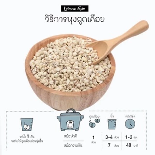 ลูกเดือยขาว Natural Lemon Farm 400 g