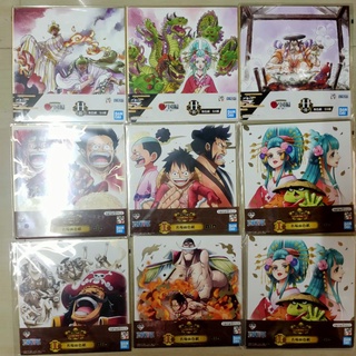 วันพีช ชิกิชิ  One Piece Shikishi งานญี่ปุ่นแท้