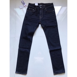 nudie jean สี 01  สีเข้ม  งาน hi end