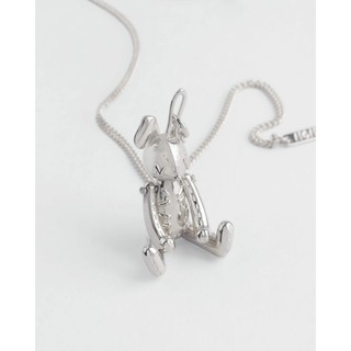 NONENON - BUNNY_silver nec