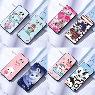 Samsung Galaxy S6 / S6 Edge / S6 Edge Plus + เคสมือถือแบบซิลิโคน สำหรับ การ์ตูนสัตว์เลี้ยง