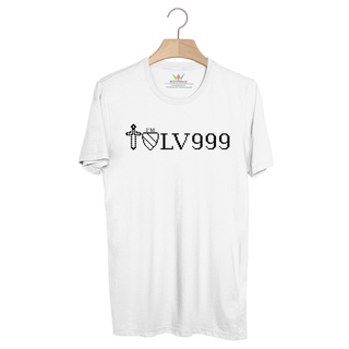 BP389 เสื้อยืด I AM LV999