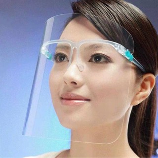 Face Shield - Face Protection หน้ากากสำหรับป้องกันใบหน้าและดวงตา