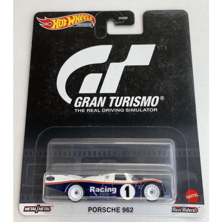 Hot Wheels Premium Porsche 962