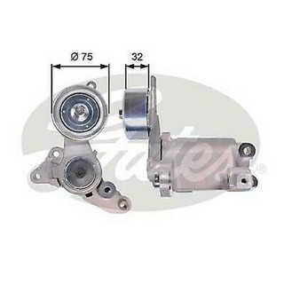 ลูกรอกสายพานหน้าเครื่อง TOYOTA VIGO TIGER FORTUNER COMMUTER INNOVA PRADO VX90 VX150 2KD 2.5 1KD 3.0 ดีเซล GATES / INA