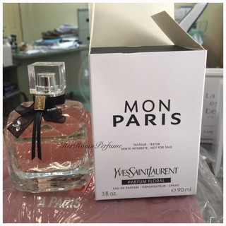 Mon paris parfum floral edp 90 ml กล่องเทสเตอร์