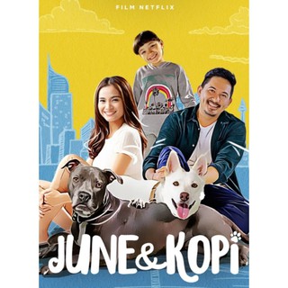 June &amp; Kopi จูนกับโกปี้ : 2021 #หนังอินโดนีเซีย - ซับ.ไทย