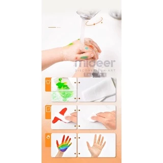 Mideer Finger Paint สีสำหรับเพ้นท์ศิลปะจากฝ่ามือ