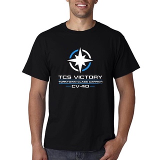เสื้อยืด พิมพ์ลาย Commander TCS Victory สําหรับผู้ชาย และผู้หญิง