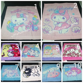 ผ้าขนหนู Sanrio face towel