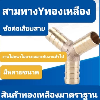 สามทางYสามทางหางปลาไหลYทองเหลืองหลายขนาด