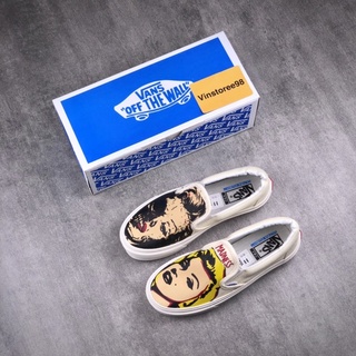 Vans รองเท้าสลิปออน เลือกลายได้