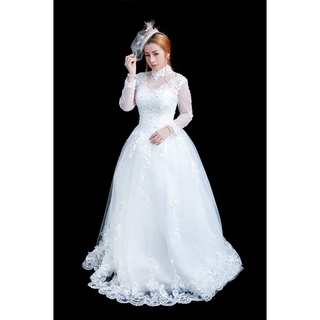 ชุดเจ้าสาวมือ1 พร้อมซับในอย่างหนาอย่างดี👗👰🏻‍♀️👰🏻‍♀️🤵🏻‍♂️