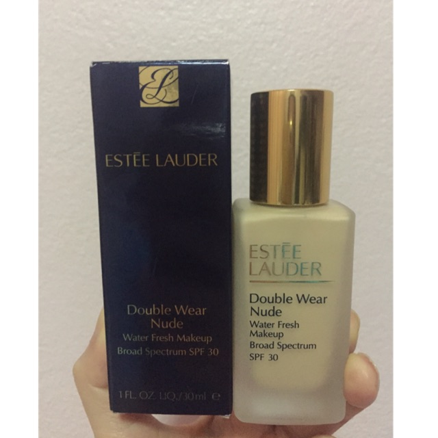 [used] 🔥 Estee Lauder double wear nude 30 ml. แท้💯