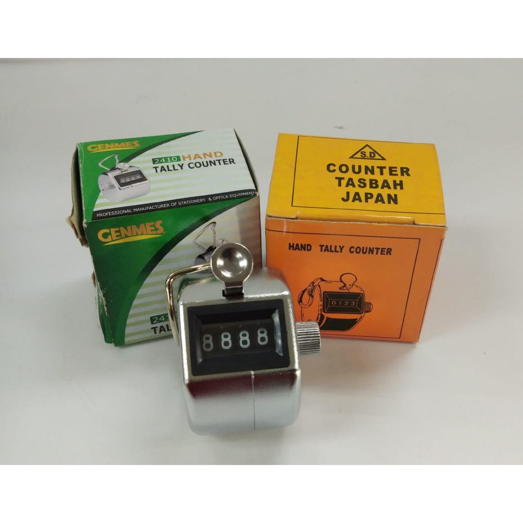 HAND TALLY COUNTER .