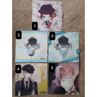 ผ้าเช็ดแว่น ลาย อะนิเมะ anime Diabolik Lovers Azusa SHU SAKAMAKI