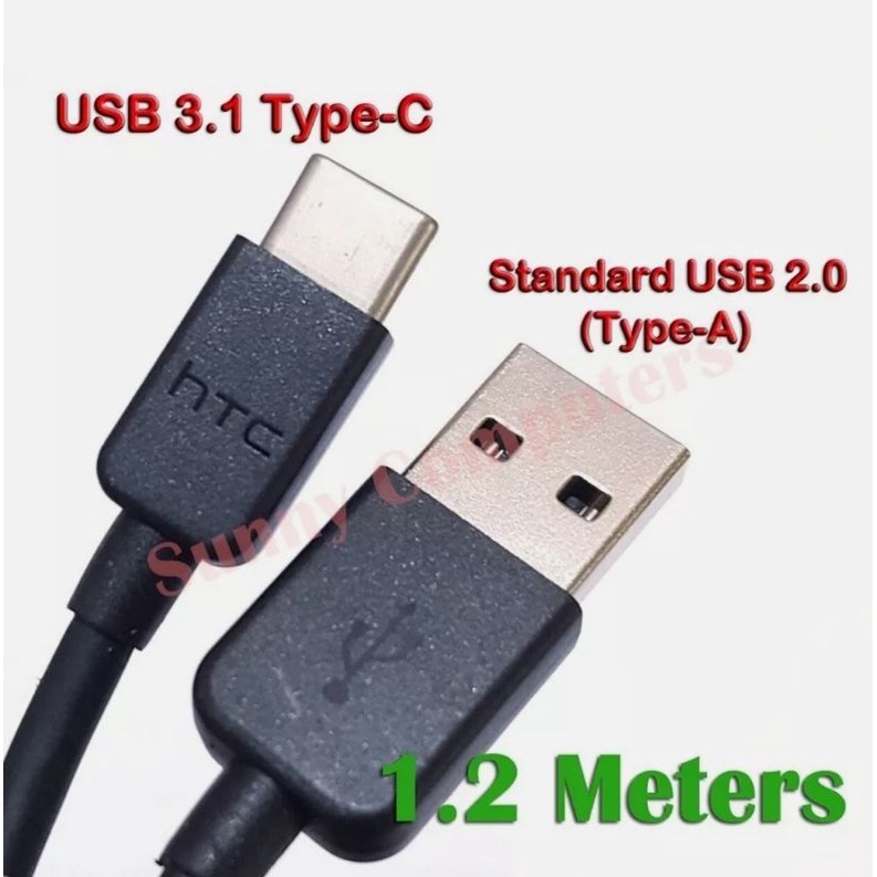 Cáp sạc nhanh HTC 10 U11 U11 Ultra U12 U12 Ultra chính hãng