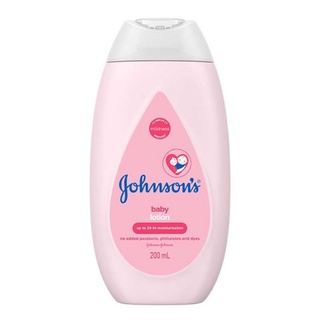 ยืนยันถูกที่สุด‼️Johnson baby lotion 200 mL โลชั่น