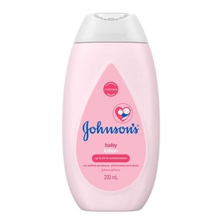 ยืนยันถูกที่สุด‼️Johnson baby lotion 200 mL โลชั่น