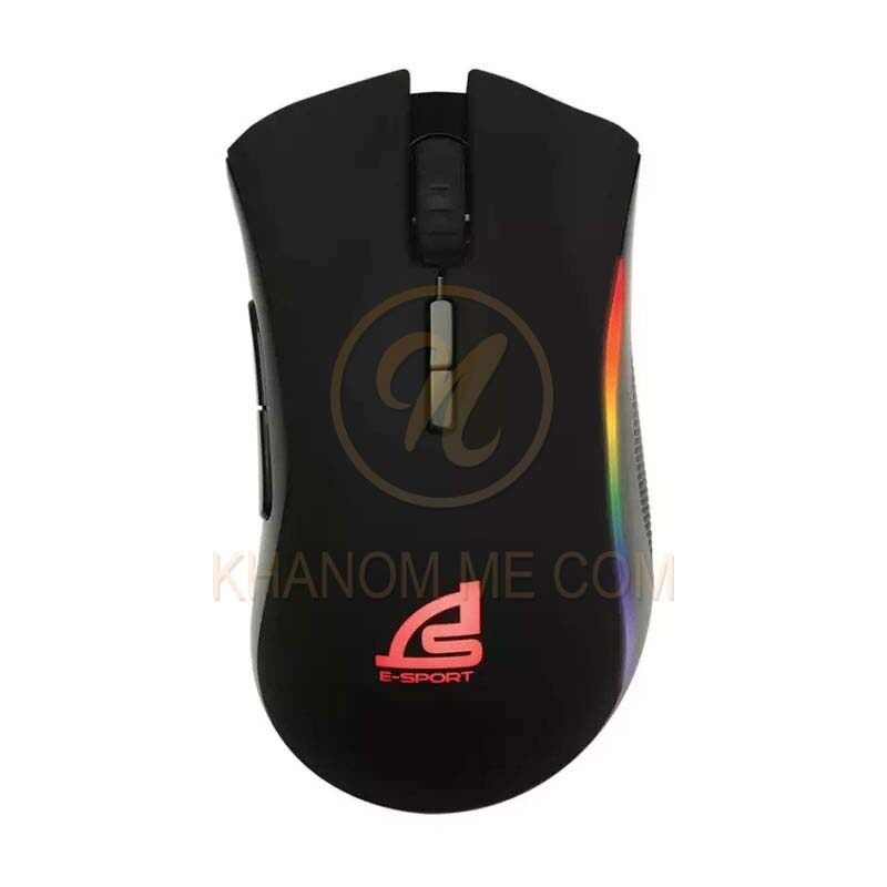 MOUSE SIGNO E-SPORT GM-981 NARSICO MACRO GAMING