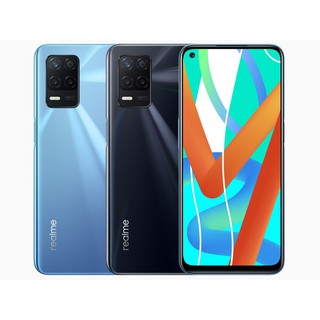 realme 8 5G (8+128G), แบตเตอรี่ 5,000 mAh เครื่องใหม่ประกันศูนย์1 ปี