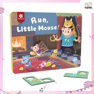 Run Little Mouse  เกมตัวต่อแม่เหล็กที่มาพร้อมกับโจทย์ 30 โจทย์ เสริมทักษะการคิดเชิงตรรกะ