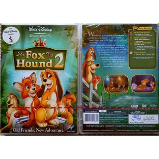 [ DVD หนังการ์ตูนมือ 1 ] The Fox and the Hound 2 เพื่อนแท้ในป่าใหญ่ 2 ไทย - Eng