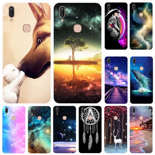 เคส VIVO Y85 Case เคสซิลิโคนใส