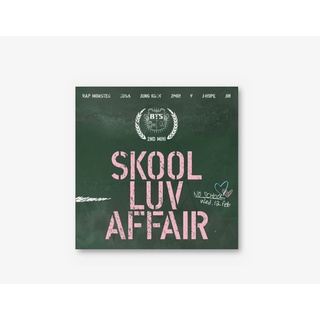 BTS 2nd Mini Album [Skool Luv Affair] ไม่แกะซีล ✅ของแท้💯 พร้อมส่ง