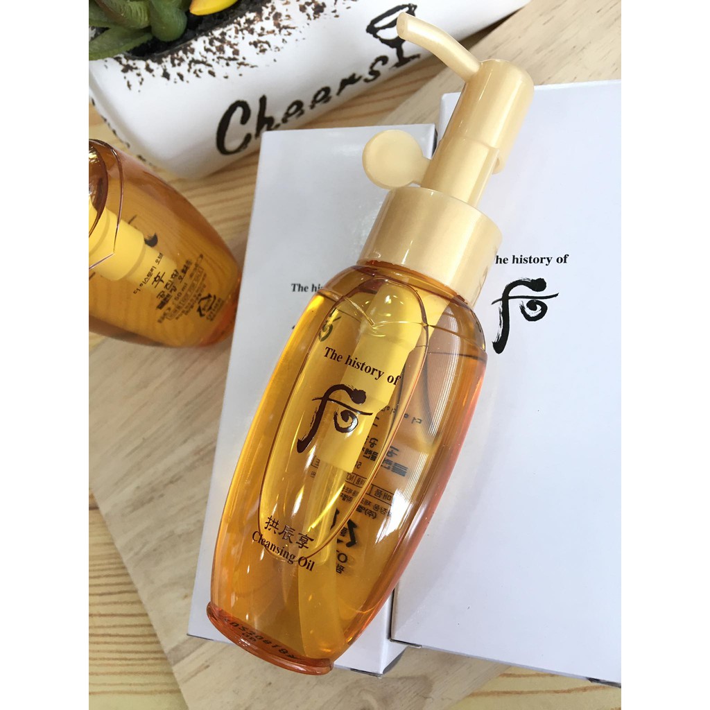 The history of whoo cleansing oil 50 ml.