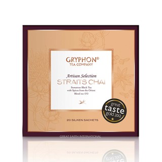 Gryphon Straits Chai Black Tea กริฟฟอน ชาดำ สเตรท จัย