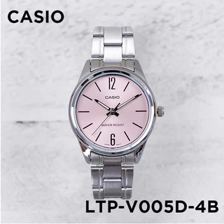 (กล่องคลีม) นาฬิกาคู่ Casio ชาย/หญิง 40/28 มม รุ่น MTP-V005 LTP-V005 LTP-V005D ของแท้ รับประกันศูนย์ 1 ปี